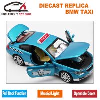 【2023】 MBJ Amll Diecast Scale Model Metal Taxi Collection ของเล่นสำหรับเด็ก/เด็กเป็นของขวัญ