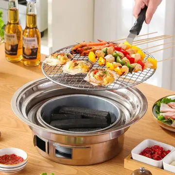 Korean bbq hotsell charcoal grill