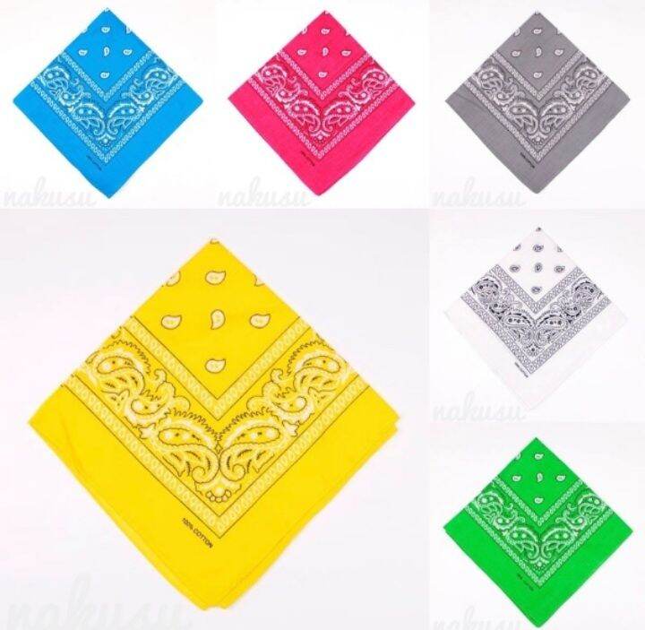 4M and A's Variety + Bandana Handkerchief Lazada PH