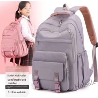 【hot sale】✴ C16 [Ready Stock] Elementary School Students Schoolbag Suitable For Fourth Fifth Sixth Grade Junior High Boys Girls Multi-Layer Large-Capacity Lightweight Durable Waterproof