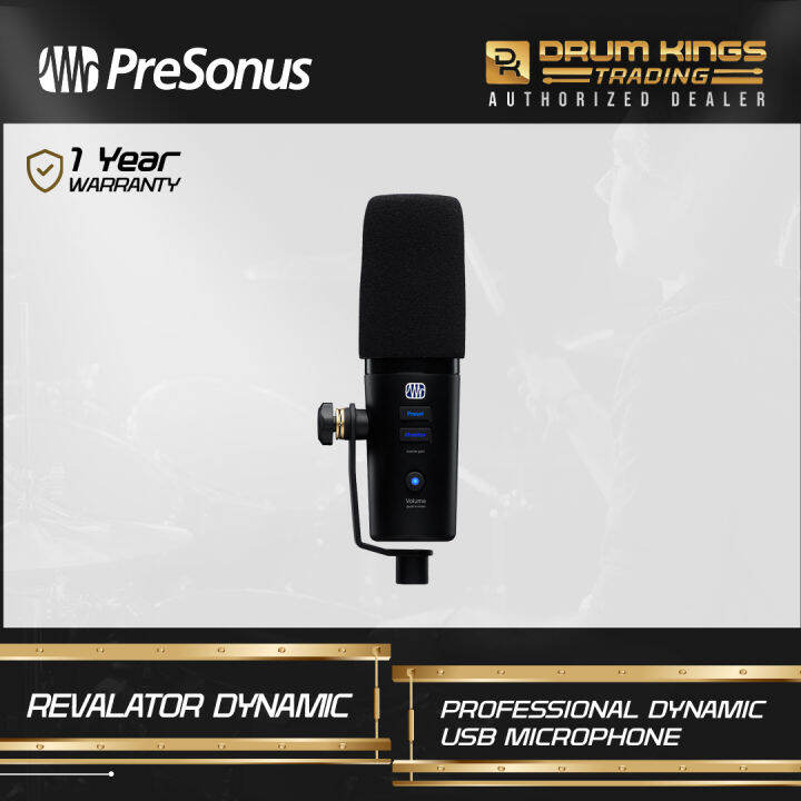 PreSonus Revelator Dynamic USB Microphone Lazada PH