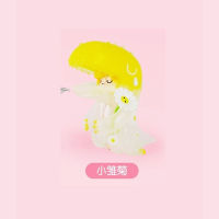 Kawaii Decoration Ornaments Umasou Litou Dinosaur Sister Angel Series Blind Box Figurine Designated Collectible Birthday Gift