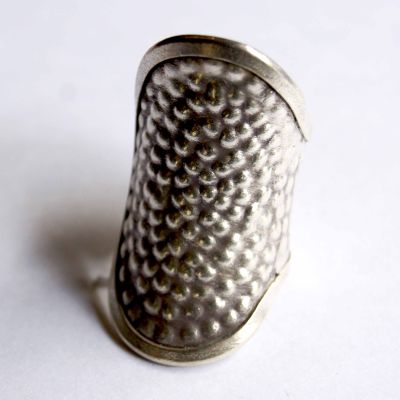 Ring modern silver Karen unique. beauty as a valuable souvenir. ring Size  8/P Adjustable แหวนเงินกะเหรี่ยงสมัยใหม่ที่ไม่เหมือนใคร