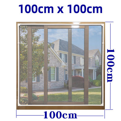 Anti-mosquito nets customized screens invisible screens curtains home self-adhesive windows magnetic mosquito net door net