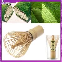 JIEZH 100 Matcha บ้าน ครัว เครื่องบด มัทฉะ ปัดแป้ง แปรงไม้ไผ่ ชาเขียว