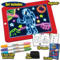 ~ Magic Pad Illuminating Screen for Drawing  Sketching and Creating