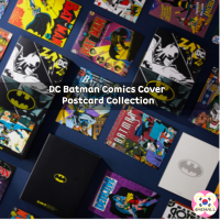 DC Batman ชุดการ์ตูนปกโปสการ์ด20แผ่น (ชุด) ของที่ระลึก,ของขวัญ