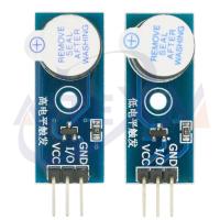 Active / Passive Buzzer Module ใหม่ DIY ชุด Active Buzzer โมดูลระดับต่ํา / สูงคุณภาพสูงสําหรับ Arduino