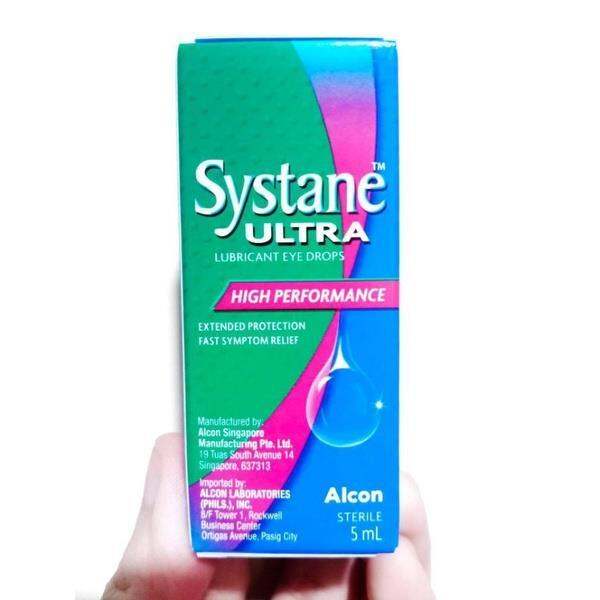 5ml Systane Ultra Lubricant Eye Drops High Performance for Tired / Dry