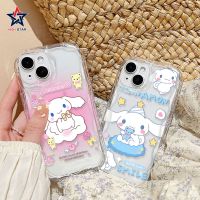 เคสด้านหลังป้องกันการกระแทกแบบนิ่มสำหรับ Samsung Galaxy A32 4G A22 4G 3D A04S การ์ตูนสุนัขน่ารักแฟชั่น4G