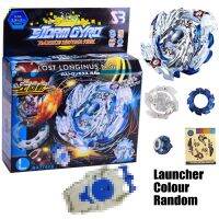 B-X TOUPIE BURST BEYBLADE B-66 Starter Lost Longinus.N.Sp Attack Pack Toy WITH LAUNCHER DROP SHOPPING