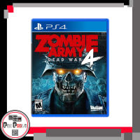 PS4 : Zombie Army 4 Dead War #แผ่นเกมส์ #แผ่นps4 #เกมps4 #แผ่นเกม #ps4game
