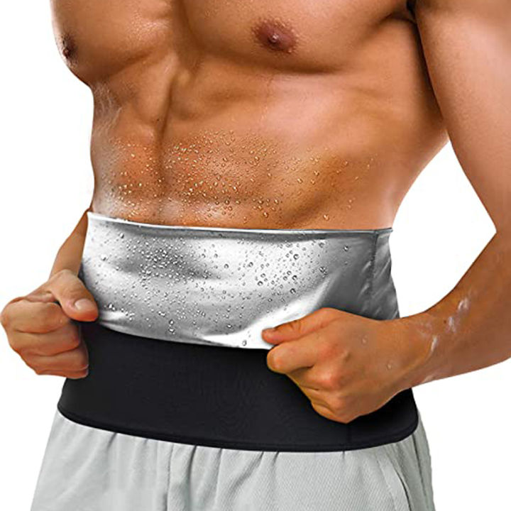 ผู้ชาย-slimming-เอวเทรนเนอร์-body-shaper-เหงื่อซาวน่า-shapers-เข็มขัด-slimming-hot-thermo-sweat-ซาวน่าชุดฟิตเนสออกกำลังกาย-girdle