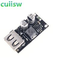 QC3.0 QC2.0 USB DC-DC Buck Converter ชาร์จขั้นตอนลงโมดูล6-32V 9V 12V 24V To Fast Quick Charger Circuit Board 5V