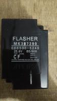 รีเลย์ Flasher ไฟเลี้ยว Sen Canter PS110 PS125 PS136 24V 066500-5240