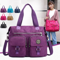 2023 Spring New Womens Bag Mummy Bag Large Capacity Travel Sling Bag Backpack Lightweight Waterproof Lady Hand Bag