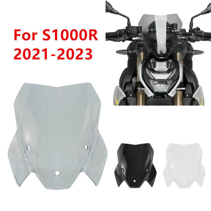 SpeedoAngels Proteggi Schermo Per BMW S1000R (2021-) - 2 Pezzi Antiriflesso