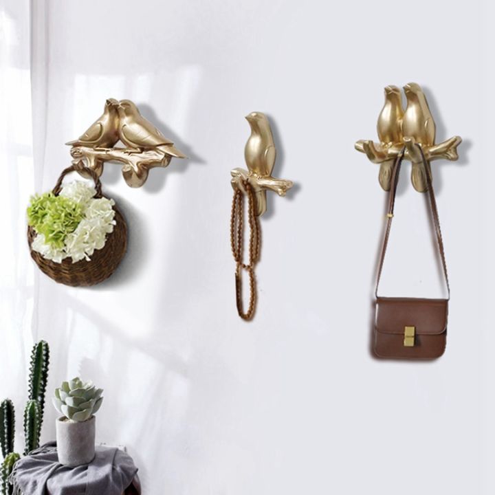 resin-hook-wall-decoration-bedroom-door-behind-seamless-coat-hook-key-frame-sticky-hook-home-wall-bird-storage-hook