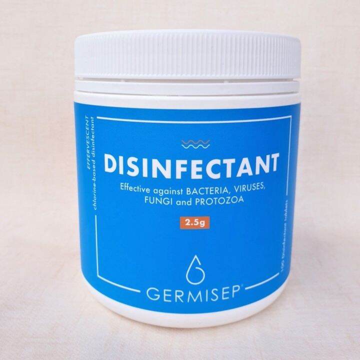 Urban Essentials Germisep Disinfectant Tablet 2.5g Lazada PH