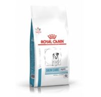 Royal Canin Vet Skin Care Puppy 2 KG. อาหารสุนัข สำหรับลูกสุนัขพันธุ์เล็กผิวหนังแพ้ง่าย