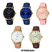 นาฬิกาCasio Standard นาฬิกาข้อมือสุภาพสตรี รุ่น LTP-VT01GL(LTP-VT01GL-1B/LTP-VT01GL-2B/LTP-VT01GL-4B/LTP-VT01GL-7B/LTP-VT01GL-9B)หน้าโรมัน ของแท้100% ประกันศูนย์CASIO 1 ปี จากร้าน MIN WATCH