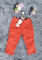 กางเกงสีส้มเด็กผู้ชาย SIZE 4 (อายุ 2-3 ปี) สินค้าโล๊ะล้างสต๊อก ถ่ายจากงานจริง