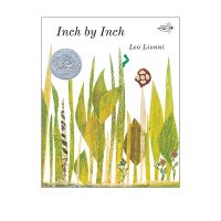 English original inch by inch insect caddick Silver Award Wu minlan book list master Leo Lionni perseverance character cultivation childrens Enlightenment early education picture book