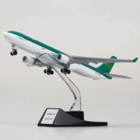 Diecast โลหะผสมไอร์แลนด์ Air Lingus Airlines เครื่องบิน A330รุ่นเครื่องบินจำลองของเล่นเครื่องบินสำหรับคอลเลกชัน