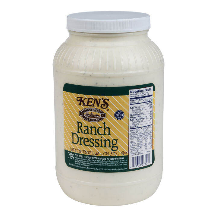 KEN S Ranch Dressing 3 79 Litre Product Of USA Lazada   E801f61b636e159205bbc273d1bdf5dc  720x720q80 