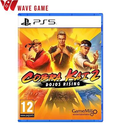 ps5 cobra kai 2: dojos rising ( english zone 2 )