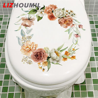 LIZHOUMIL สติกเกอร์ติดผนังห้องน้ำสร้างสรรค์สติกเกอร์ห้องน้ำห้องอาบน้ำตกแต่งศิลปะบนผนัง3มิติอุปกรณ์ตกแต่งห้องบ้าน (20X30ซม.)