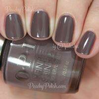 OPI Infinite Shine - Set in Stone (IS L24) ยาทาเล็บสี น้ำตาลนุ่มๆ กลางๆ  แท้ ?%