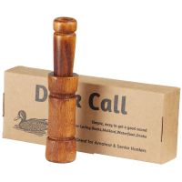 Wooden Whistle Whistle Lures for Hunting All Ducks Mallard Duck Commander to Call Duck Loud Outdoor Realistic Sound Duck Call Survival kits