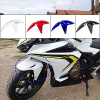 Allotmark รถจักรยานยนต์ด้านหน้ายาง Fender Hugger Mudguard Fairing Splash Mud Dust Guard สำหรับ Honda CBR500R CBR 500R 2019 2020 2021 อุปกรณ์เสริม