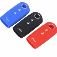 Key silicone Remote 3 Buttons Silicone Car-Styling Key Cover Case For Mazda 2 3 5 6 CX5 CX-5 M2 M3 M5 M6 GT 2015 2016 Smart Protect A02