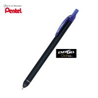 Pentel ปากกาหมึกเจล เพนเทล Energel Click BLN435 0.5mm - หมึกสีน้ำเงิน