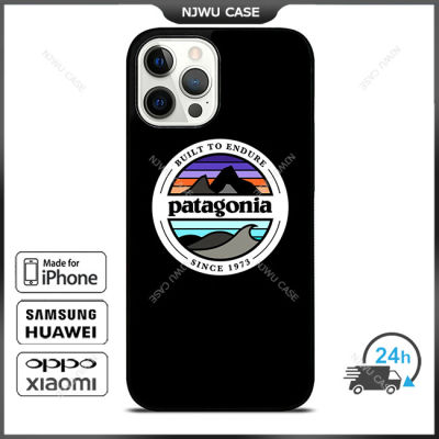 Patagonia 1 Phone Case for iPhone 14 Pro Max / iPhone 13 Pro Max / iPhone 12 Pro Max / XS Max / Samsung Galaxy Note 10 Plus / S22 Ultra / S21 Plus Anti-fall Protective Case Cover