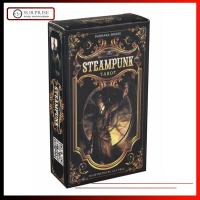 【สหรัฐอเมริกา Stock 】78 Deck Steampunk ไพ่ทาโรต์