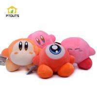 PTOUTS Vadodi นุ่มตุ๊กตาการ์ตูนของขวัญสำหรับเด็กสีชมพูเคอร์บี้ Waddle Dee Boneka Mainan ผ้ากำมะหยี่เคอร์บี้ของเล่น