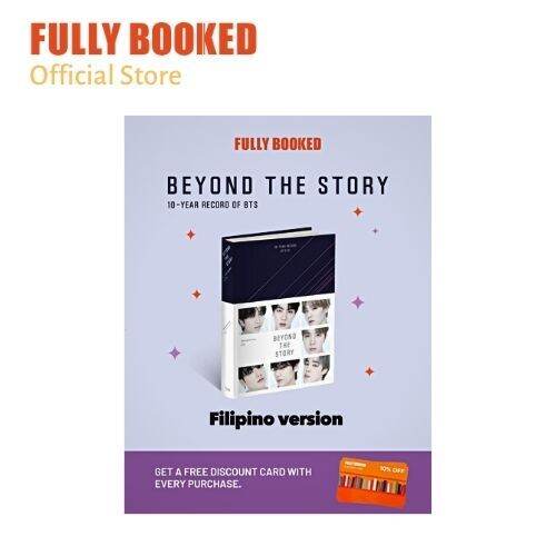 [ Restock ] Beyond The Story 10 Year Record Of Bts Filipino Edition