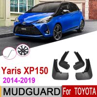 บังโคลนสำหรับโตโยต้า Vios Yaris XP150รถยนต์แฮทช์แบค2019 ~ 2014บังโคลนอุปกรณ์เสริมบังโคลน2018 2017 2016 2015