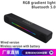 Wireless Bluetooth Speaker Soundbar Sound Blaster Rgb Small Speaker