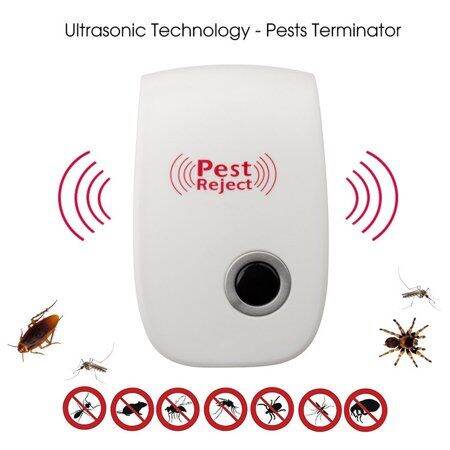 Best Sales Electric Ultrasonic Mouse Repeller Insect Cockroach Trap ...