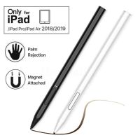 ▥ Palm Rejection Smart Pen Stylus Pencil Touch Pen For Apple iPad Pro Air 3rd Gen For iPad 6th 7th