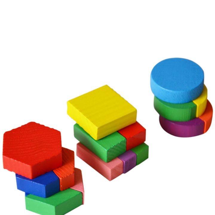 ของเล่นเด็ก-บล็อคไม้เสริมพัฒนาการ-ชุด-3-แผ่น-27-ชิ้น-ตัวต่อไม้-ของเล่นเสริมพัฒนาการเด็ก-บล็อกไม้รูปทรงเรขาคณิต