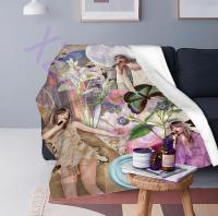 Taylor Swift Album Poster 05 Quilt Blanket Bedding Family Gift Idea For Fans For Him For Her  039