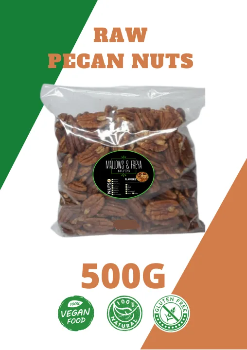 RAW PECAN NUTS FROM USA 500G Lazada PH
