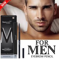 Dermaction Plus by Watsons Pour Homme Men’s Perfect Eyebrow Pencil ดินสอเขียนคิ้วสีดำธรรมชาติเนื้อบางเบาสำหรับผู้ชายหล่อดูดี