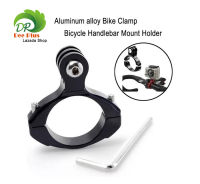 Aluminum alloy Bike Clamp Bicycle Handlebar Mount Holder Adapter for GoPro/SJCam/YI อะแดปเตอร์อลูมิเนียมยึดจักรยาน Handlebar จักรยานภูเขาถือ สำหรับ GoPro/SJCam/YI