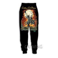 New Fashion 3D Print Children of Bodom Casual Pants Sports Sweatpants Straight Pants Sweatpants Jogging Pants Trousers J02